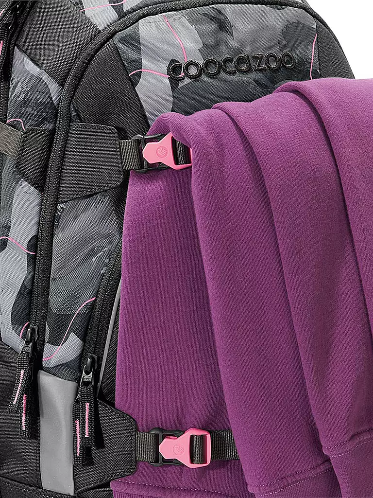 COOCAZOO | Schulrucksack MATE BUBBLE BRUSH | Gris