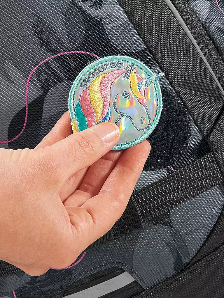 COOCAZOO | Schulrucksack MATE BUBBLE BRUSH | Gris