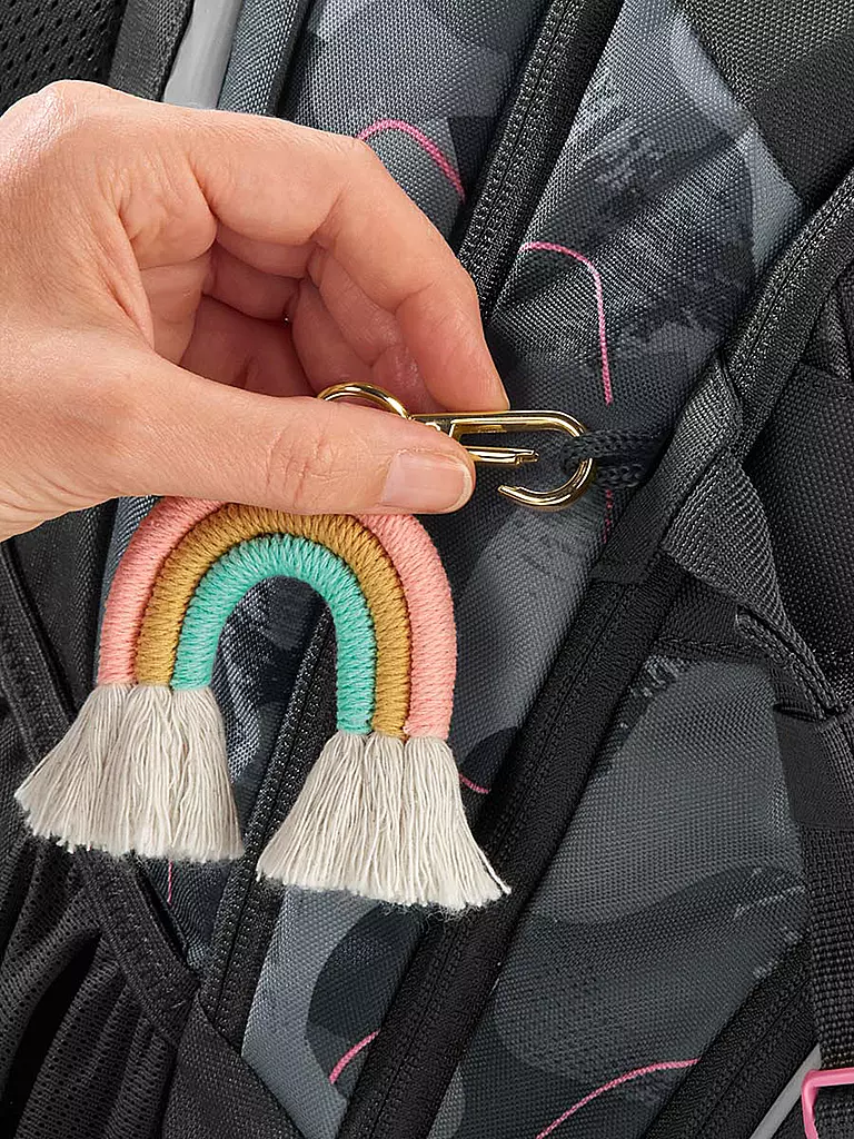 COOCAZOO | Schulrucksack MATE BUBBLE BRUSH | Gris