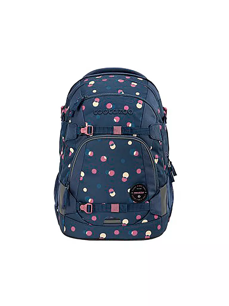 COOCAZOO | Schulrucksack MATE Bubble Dreams | Bleu foncé