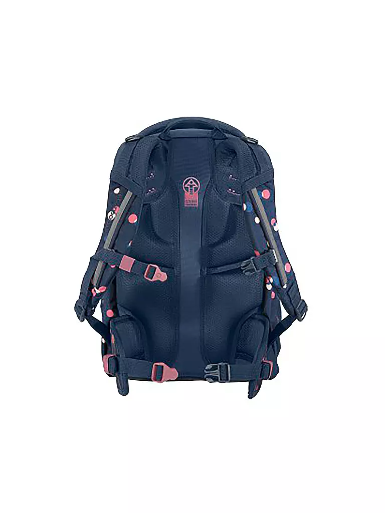 COOCAZOO | Schulrucksack MATE Bubble Dreams | Bleu foncé