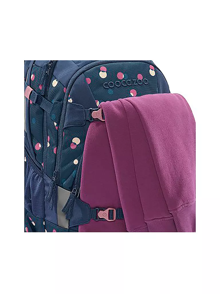 COOCAZOO | Schulrucksack MATE Bubble Dreams | Bleu foncé