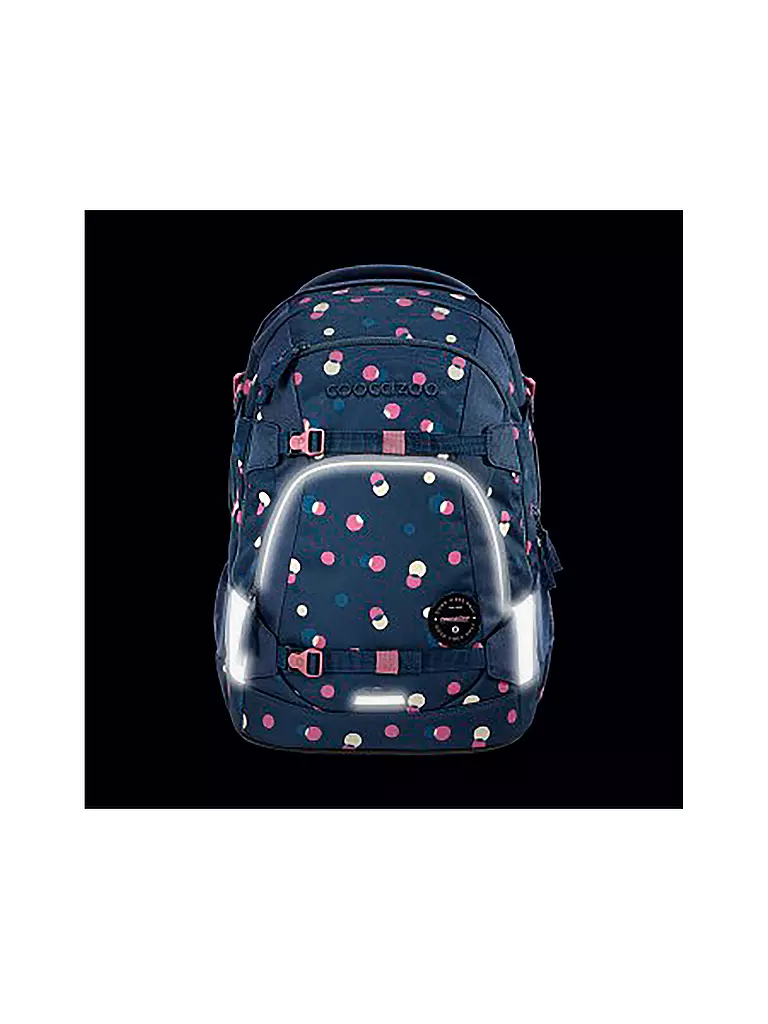 COOCAZOO | Schulrucksack MATE Bubble Dreams | Bleu foncé