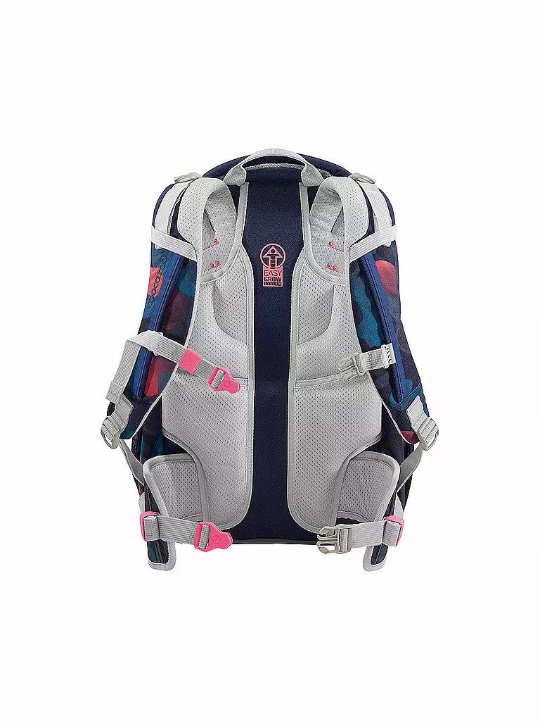 COOCAZOO | Schulrucksack MATE Cloudy Peach | Bleu