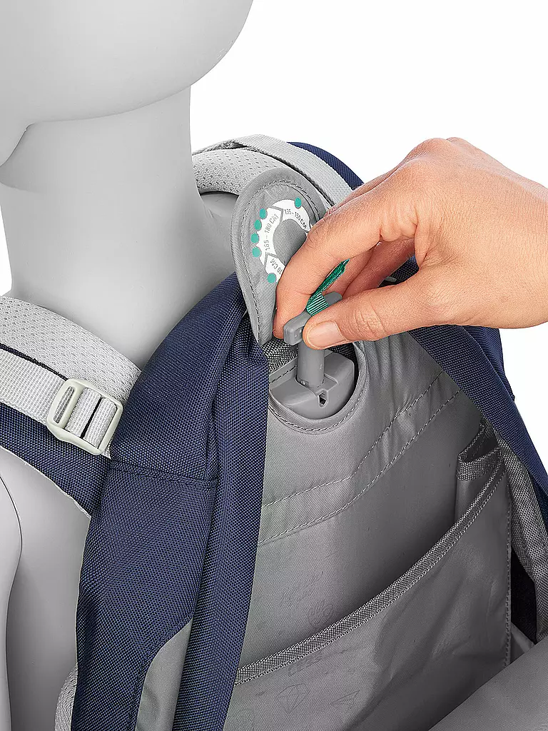 COOCAZOO | Schulrucksack MATE Cloudy Peach | Bleu