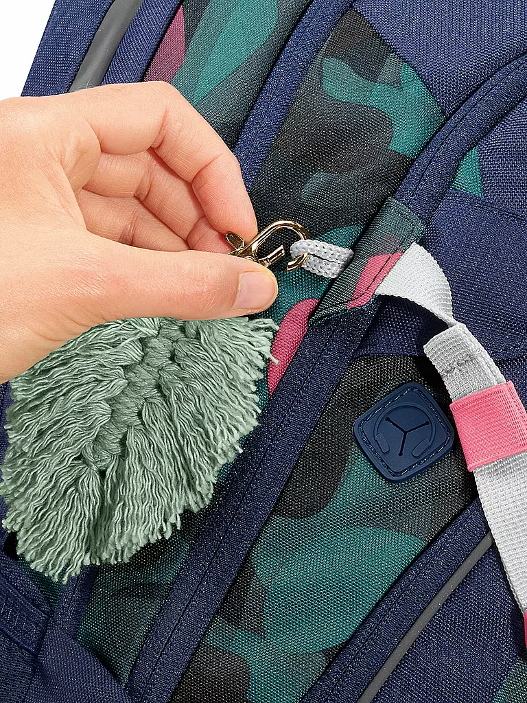 COOCAZOO | Schulrucksack MATE Cloudy Peach | Bleu