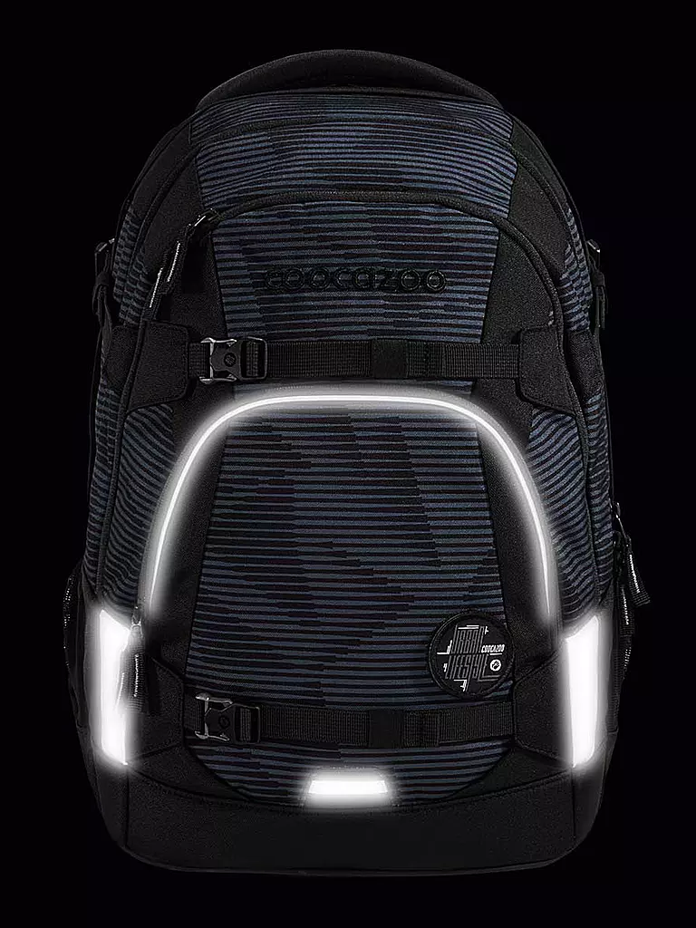 COOCAZOO | Schulrucksack MATE DARK MISSION | Noir