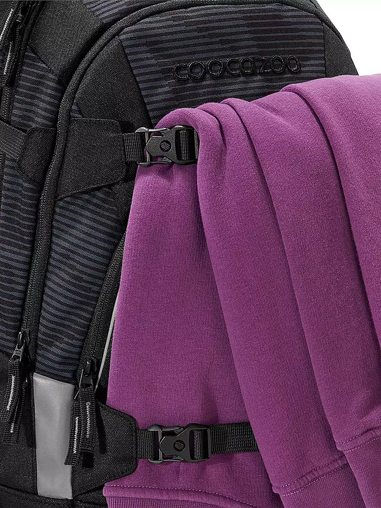 COOCAZOO | Schulrucksack MATE DARK MISSION | Noir