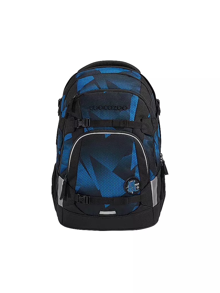 COOCAZOO | Schulrucksack MATE ELECTRIC ICE | Bleu foncé