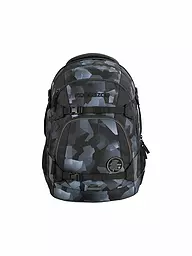 COOCAZOO | Sac à dos scolaire MATE Lime Stripe | Gris