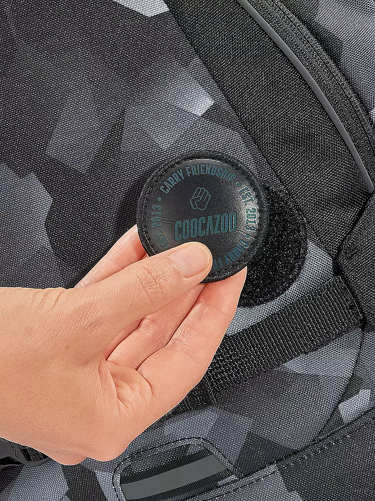 COOCAZOO | Schulrucksack MATE Grey Rocks | Gris