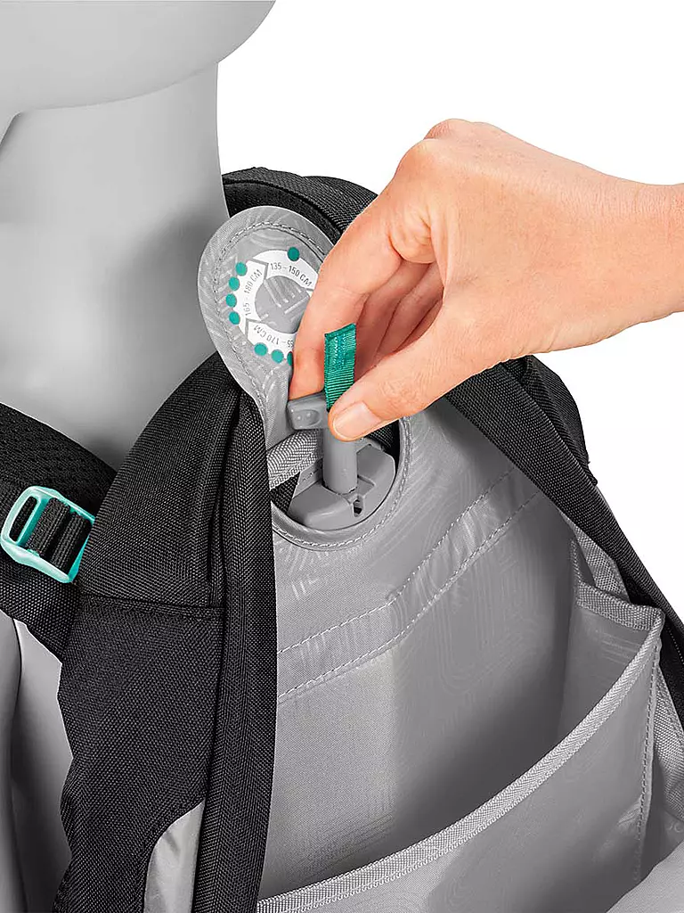 COOCAZOO | Schulrucksack MATE LASER LIGHTS | Noir