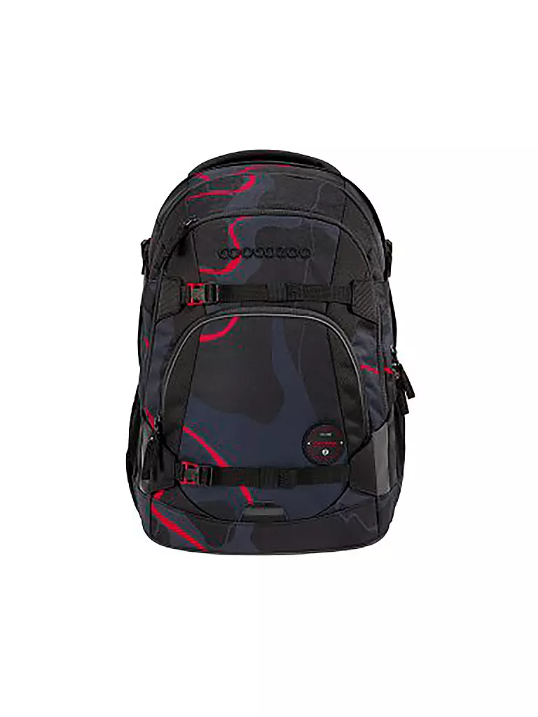 COOCAZOO | Schulrucksack MATE Lava Lines | Noir
