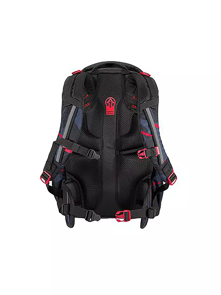 COOCAZOO | Schulrucksack MATE Lava Lines | Noir