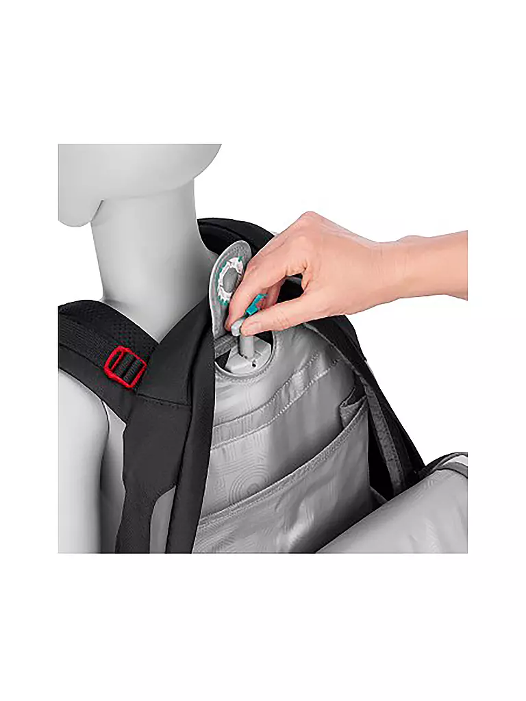 COOCAZOO | Schulrucksack MATE Lava Lines | Noir