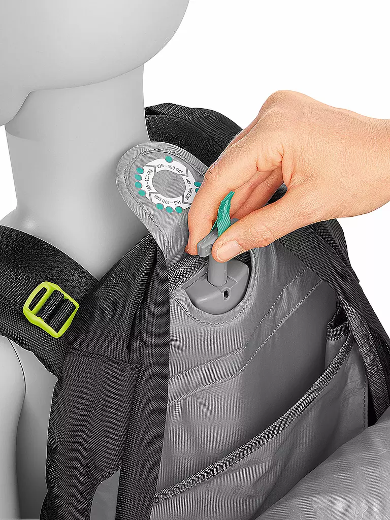 COOCAZOO | Schulrucksack MATE Lime Flash | Noir