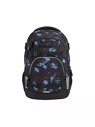 COOCAZOO | Sac à dos scolaire MATE Lime Stripe | Noir