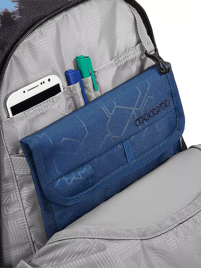 COOCAZOO | Schulrucksack MATE MIDNIGHT DUST  | Noir