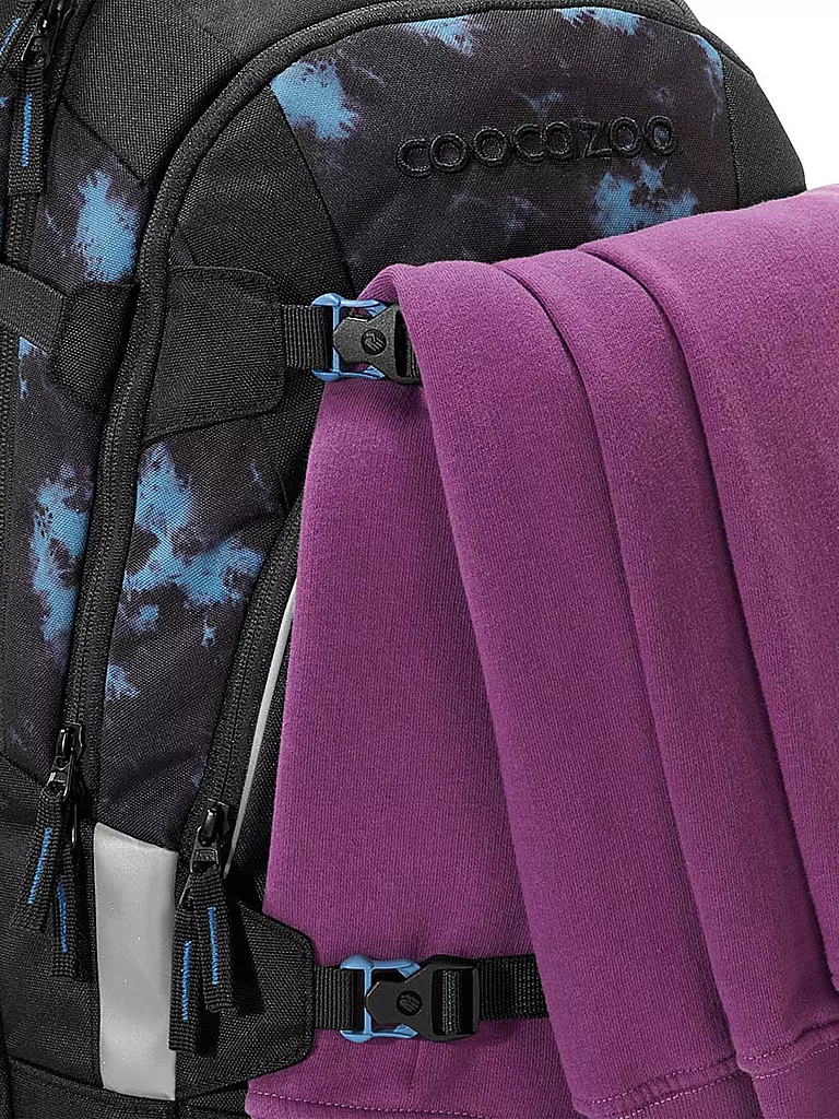 COOCAZOO | Schulrucksack MATE MIDNIGHT DUST  | Noir