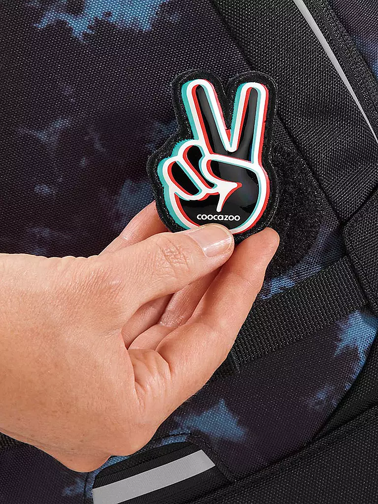 COOCAZOO | Schulrucksack MATE MIDNIGHT DUST  | Noir