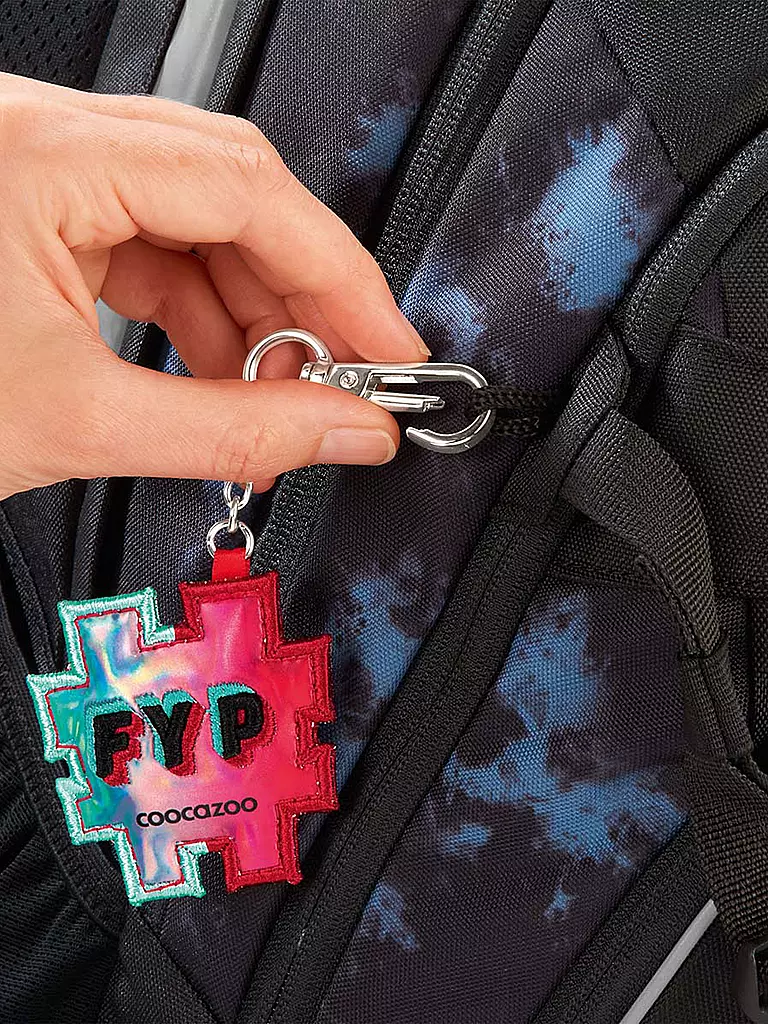 COOCAZOO | Schulrucksack MATE MIDNIGHT DUST  | Noir