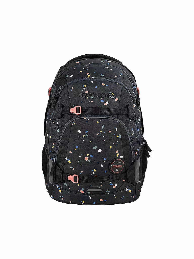COOCAZOO | Schulrucksack MATE Sprinkled Candy | Noir