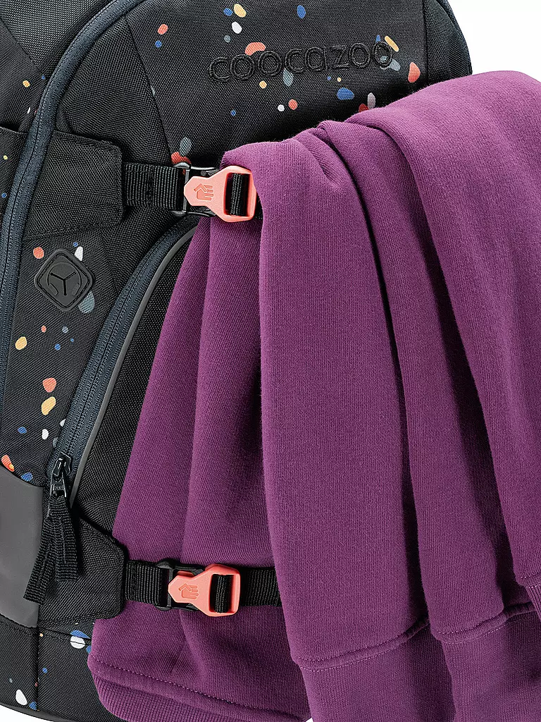 COOCAZOO | Schulrucksack MATE Sprinkled Candy | Noir