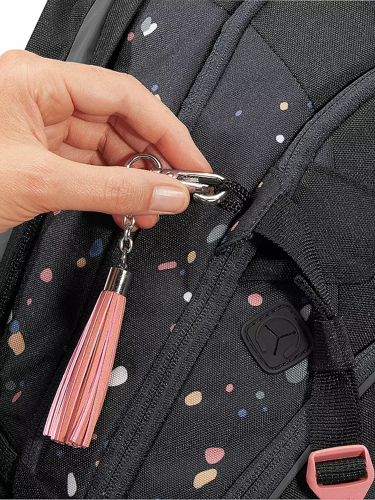 COOCAZOO | Schulrucksack MATE Sprinkled Candy | Noir