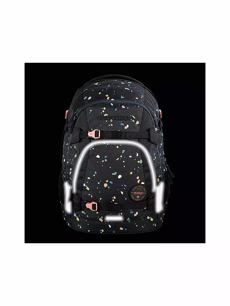 COOCAZOO | Schulrucksack MATE Sprinkled Candy | Noir