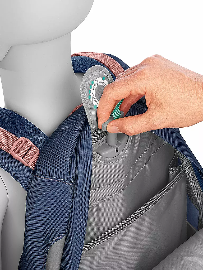 COOCAZOO | Schulrucksack MATE Sweet Rose | Bleu foncé