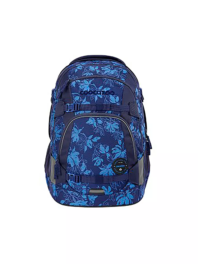 COOCAZOO | Schulrucksack MATE Tropical Night | Bleu