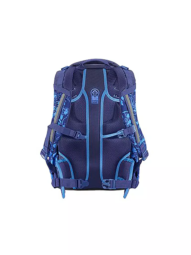COOCAZOO | Schulrucksack MATE Tropical Night | Bleu