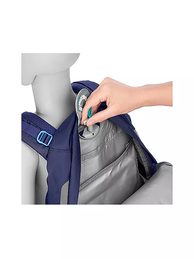 COOCAZOO | Schulrucksack MATE Tropical Night | Bleu