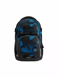 COOCAZOO | Schulrucksack PORTER ELECTRIC ICE | Bleu foncé