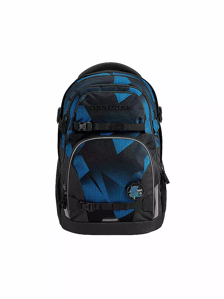 COOCAZOO | Schulrucksack PORTER ELECTRIC ICE | Bleu foncé