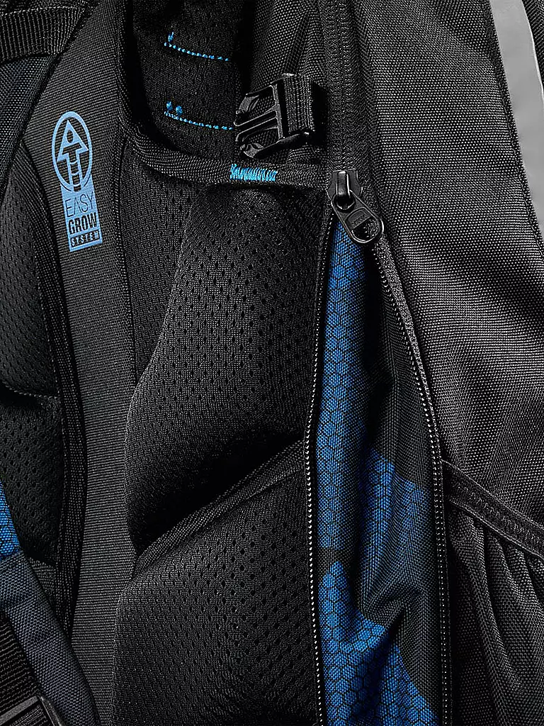 COOCAZOO | Schulrucksack PORTER ELECTRIC ICE | Bleu foncé