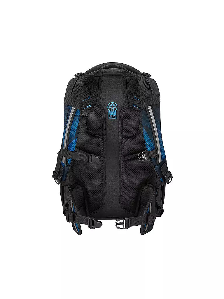 COOCAZOO | Schulrucksack PORTER ELECTRIC ICE | Bleu foncé