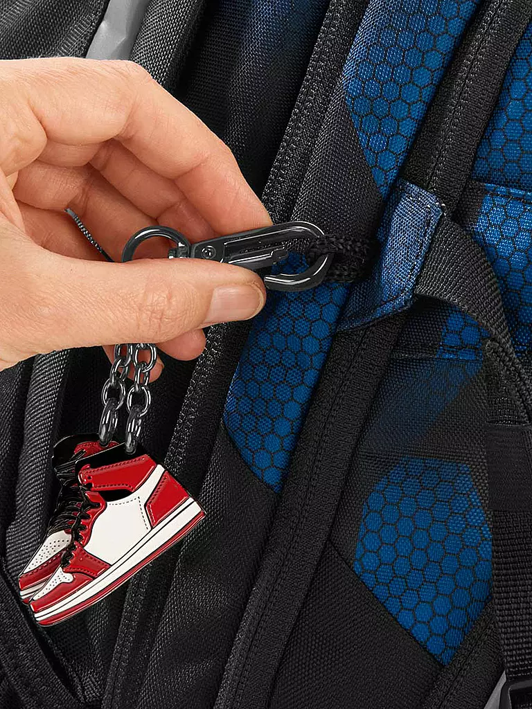 COOCAZOO | Schulrucksack PORTER ELECTRIC ICE | Bleu foncé