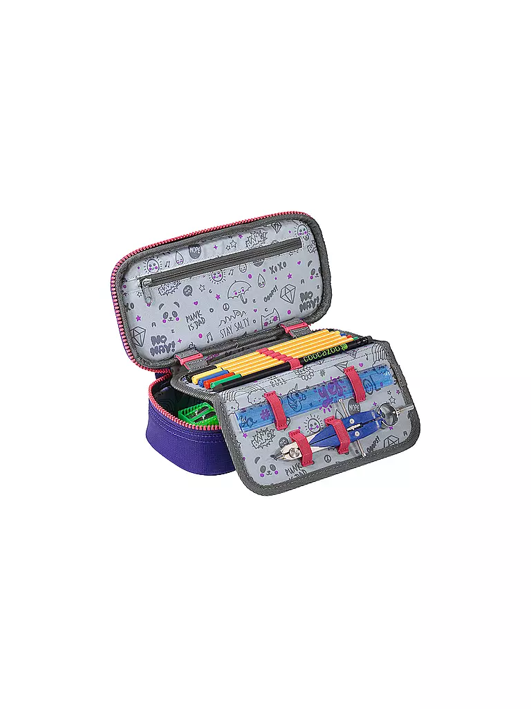 COOCAZOO | Trousse "Pencil Denzel - Freaka Sneaka" | rosa