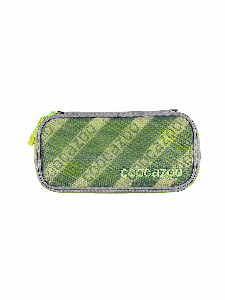 COOCAZOO | Trousse "Pencil Denzel - Mesh Flash" Vert néon | grün