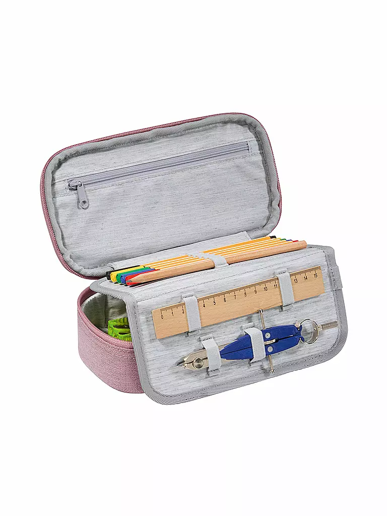 COOCAZOO | Trousse - Étui MIXED Faded Rose | Rose