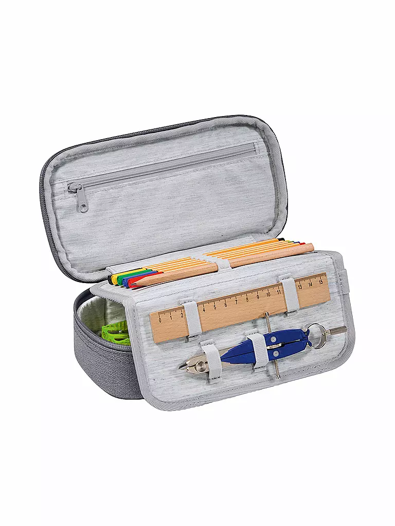 COOCAZOO | Trousse - Étui MIXED Silver Dust | Gris