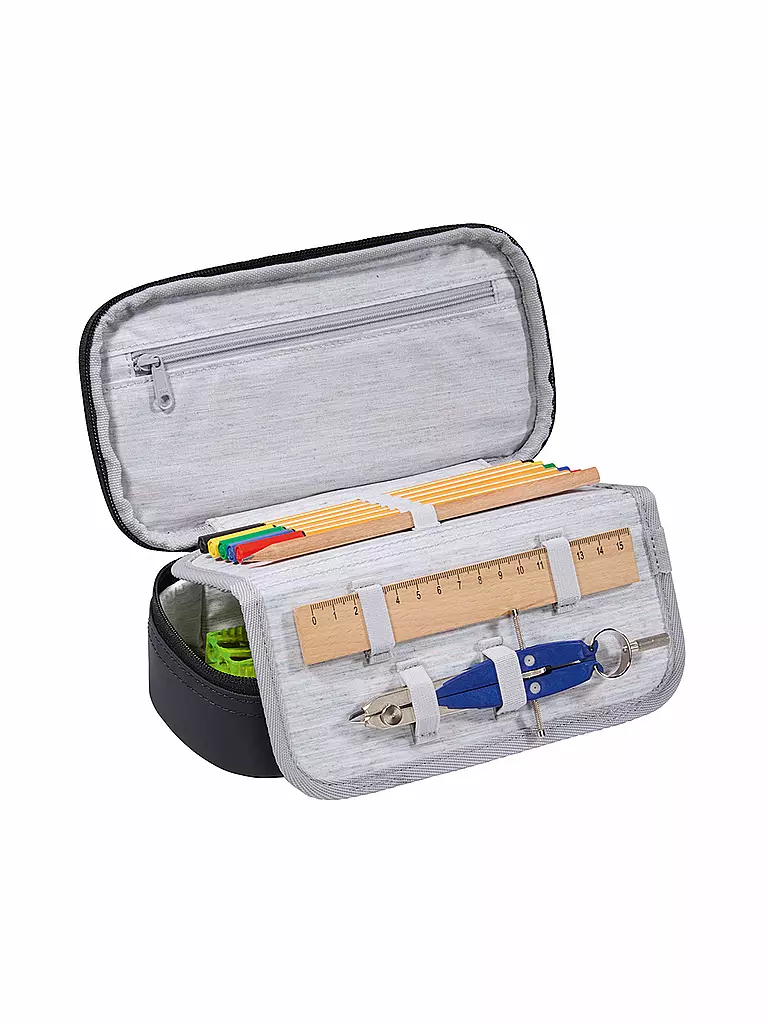 COOCAZOO | Trousse - Étui TRAP Black Thunder | Noir