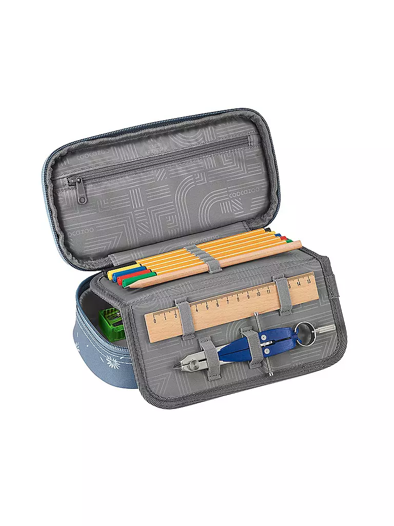 COOCAZOO | Trousse BLOOMY DAISY | Bleu