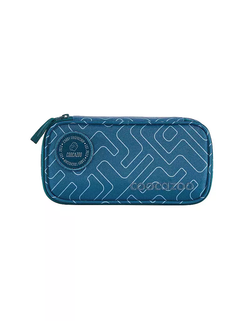 COOCAZOO | Trousse Blue Maze | Bleu