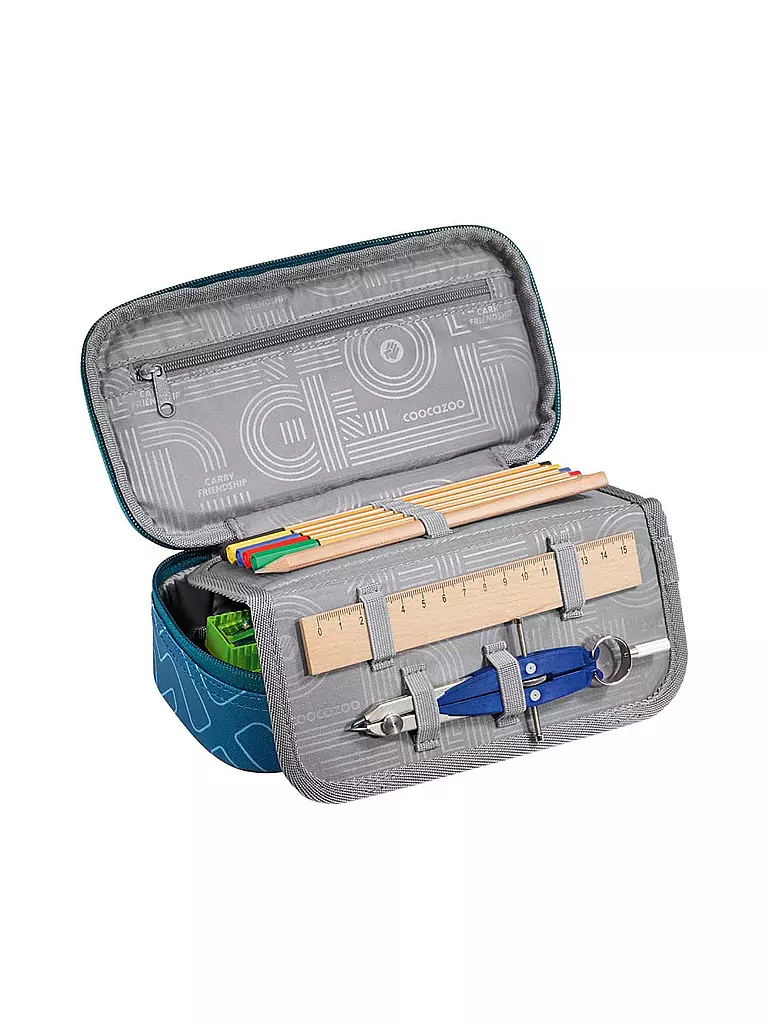 COOCAZOO | Trousse Blue Maze | Bleu