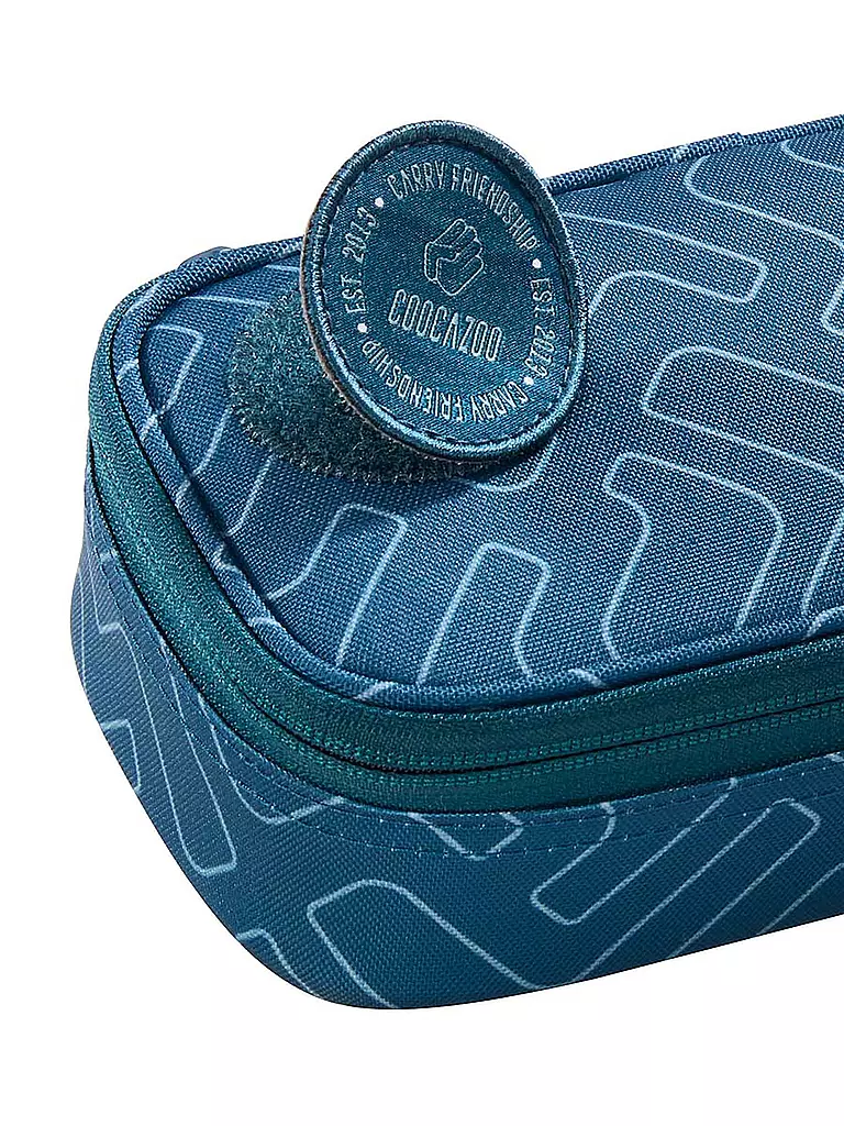 COOCAZOO | Trousse Blue Maze |