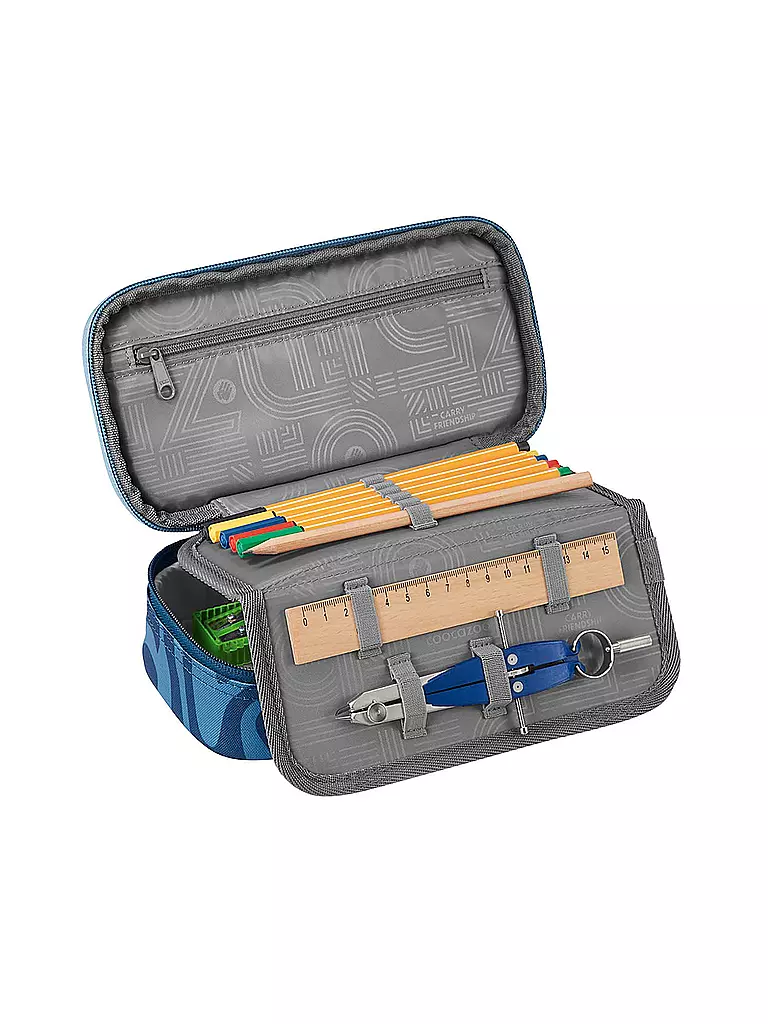 COOCAZOO | Trousse BREAKING WAVES | Bleu