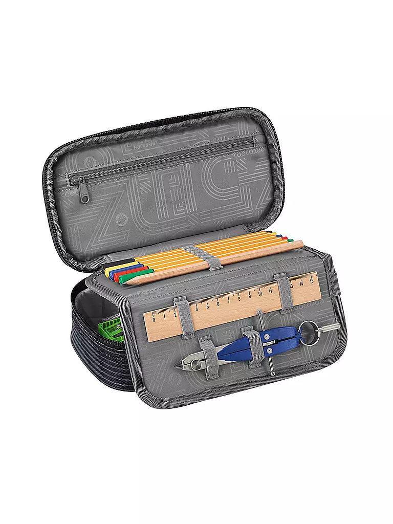 COOCAZOO | Trousse DARK MISSION | Noir