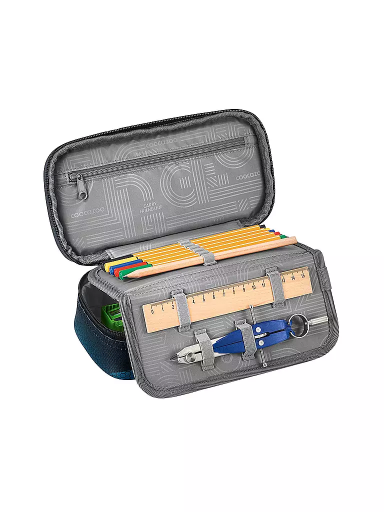 COOCAZOO | Trousse ELECTRIC ICE | Bleu foncé